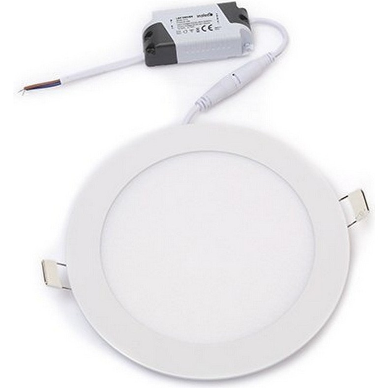 Inoled 2712-02 12 Watt Sıva Altı Yuvarlak LED Panel Armatür - Gri Armatür Fiyatı
