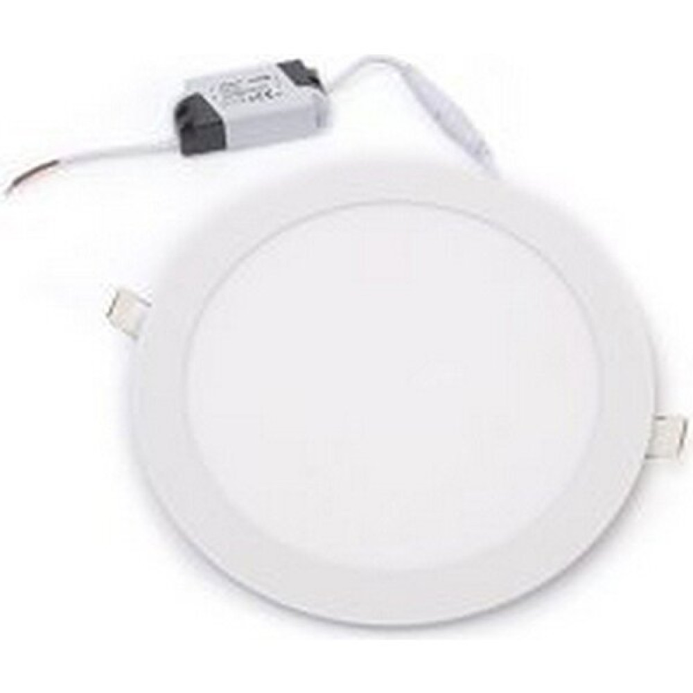 Inoled 2718-03 18 Watt Sıva Altı Yuvarlak LED Panel Armatür - Gri Armatür Fiyatı