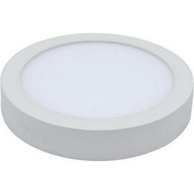 Inoled 2750-02 12W Yuvarlak Sıva Üstü LED Panel Gün IŞIĞI-3300K Sıva Üstü LED Spot Armatür Fiyatı