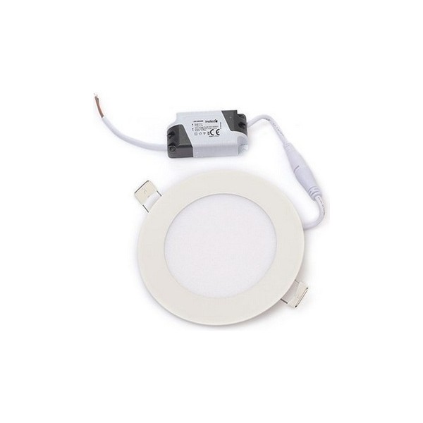 İnoled Sıva Altı Yuvarlak LED Panel Armatür 9W/3300K Gün Işığı Armatür Fiyatı