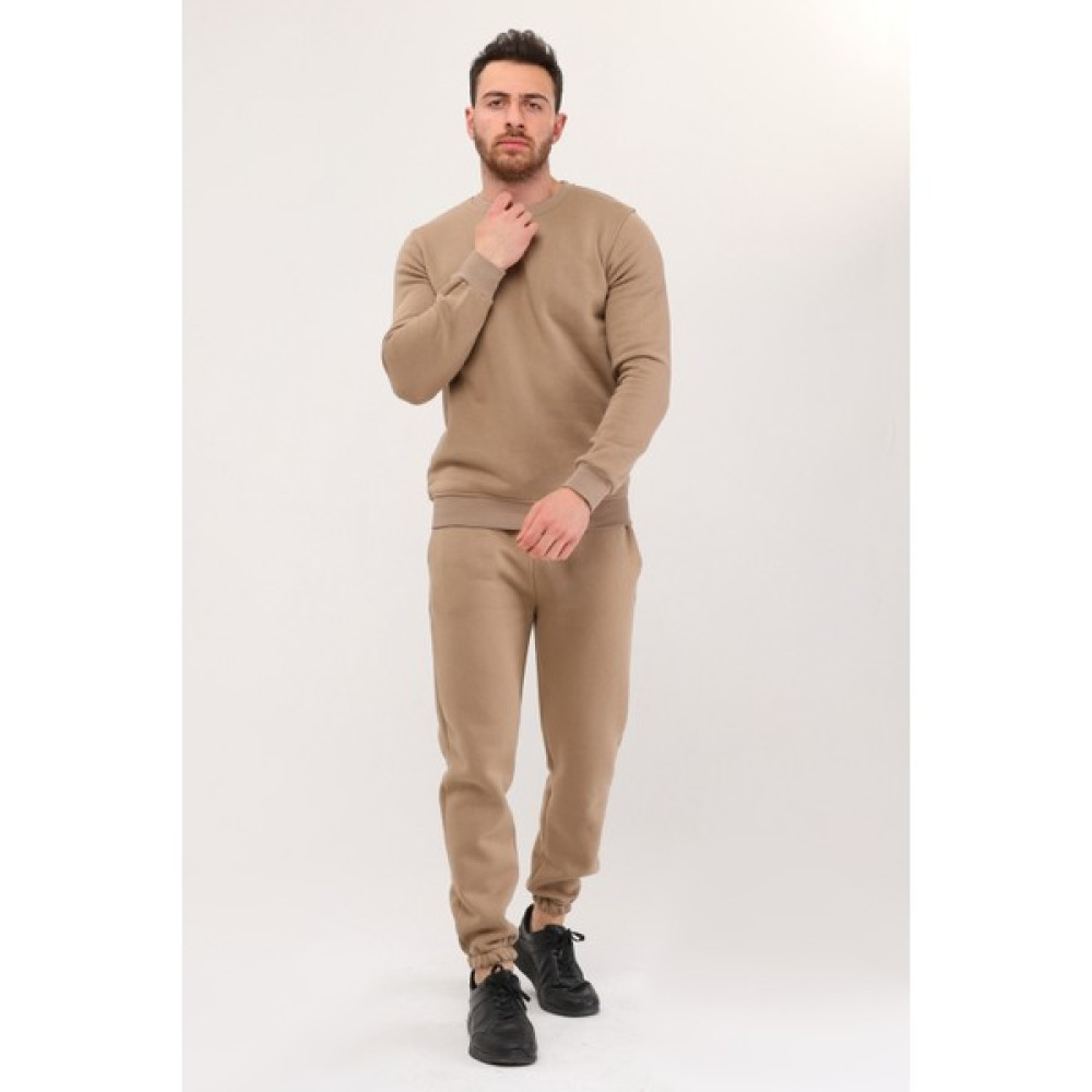 İnotex Erkek Jogger Sütlükahve Eşofman Altı Erkek Eşofman Fiyatı