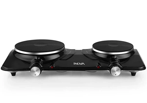 Inova Gobi 2'li̇ Elektrikli Çiftli Hotplate Set Üstü Ocak Ocaklar Fiyatı
