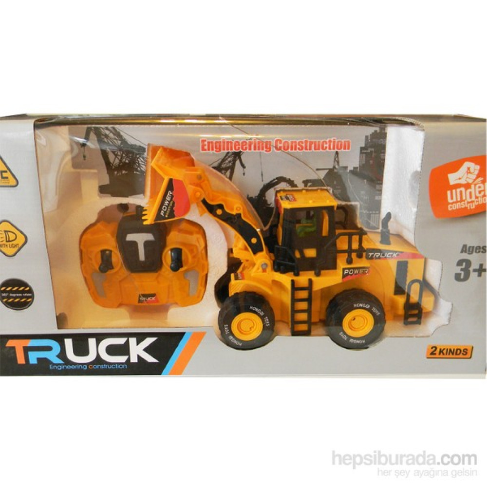 Inova Uzaktan Kumandalı Şarjlı Dozer - Kepçe / 35 Cm Oyuncak Araç Fiyatı