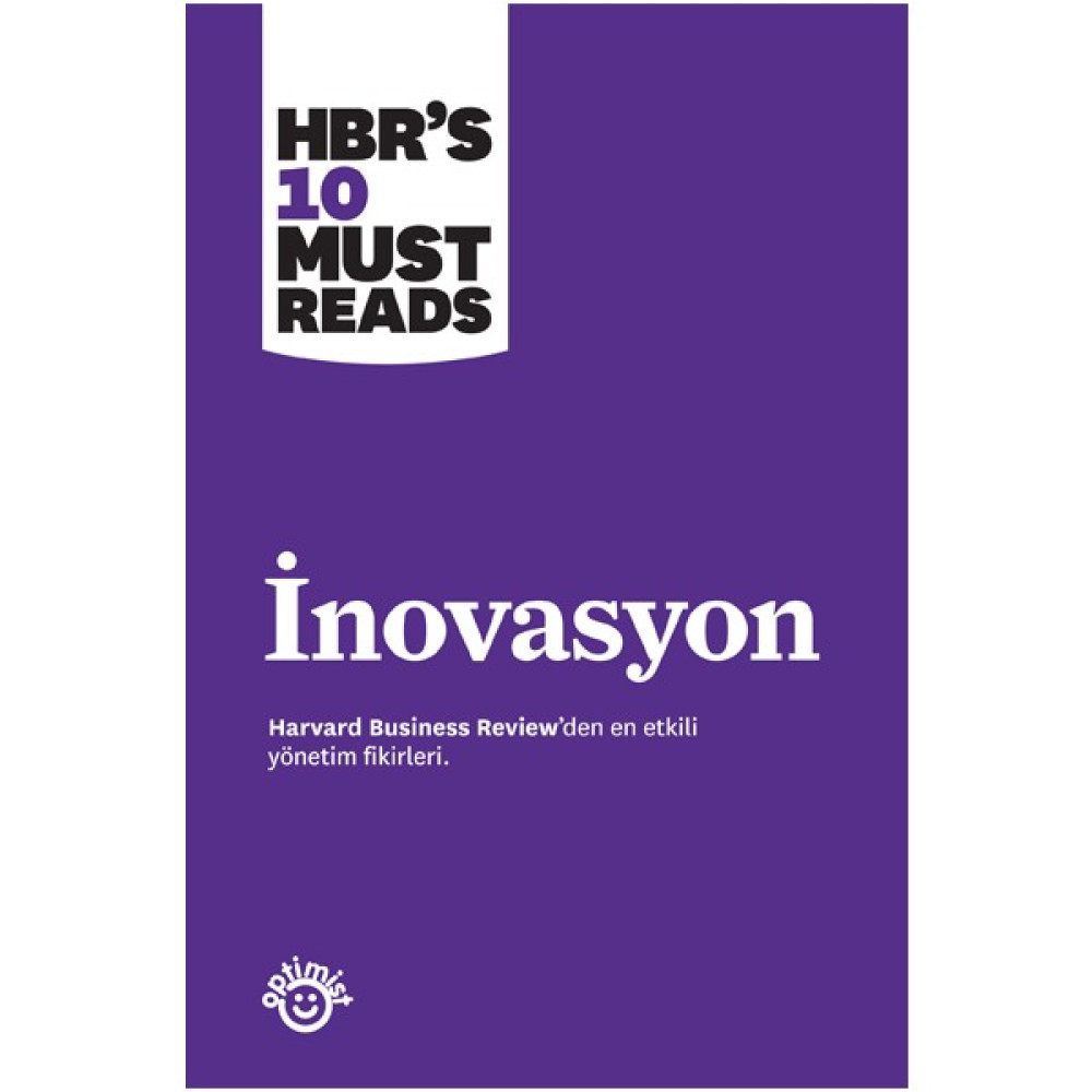 İnovasyon - HBR's 10 Must Reads - Harvard Business Review - Karton Kapak Ekonomi Pazarlama Kitapları Fiyatı