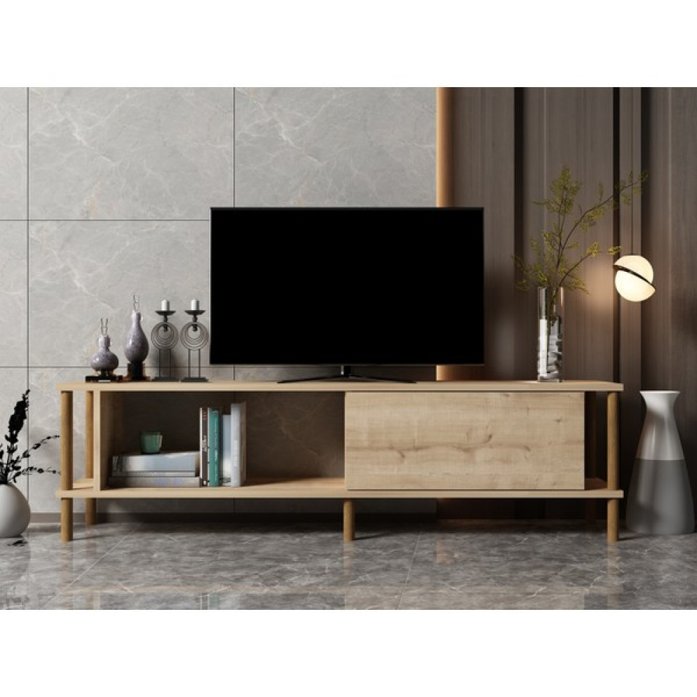 İnovasyon Mobilya Paris Tv Ünitesi Sonomo - Sonoma Tv Ünitesi / Sehpası Fiyatı