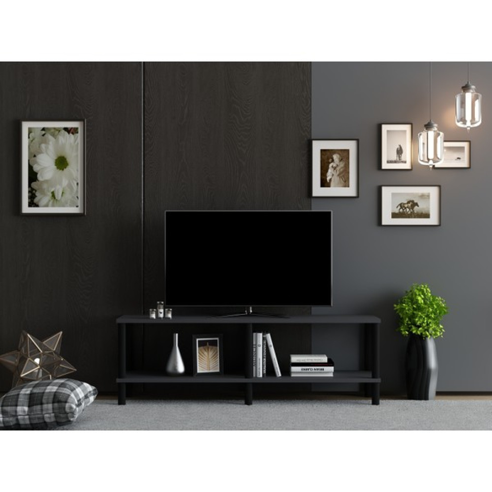 İnovasyon Mobilya Sole Tv Ünitesi 120 Antrasit Tv Ünitesi / Sehpası Fiyatı