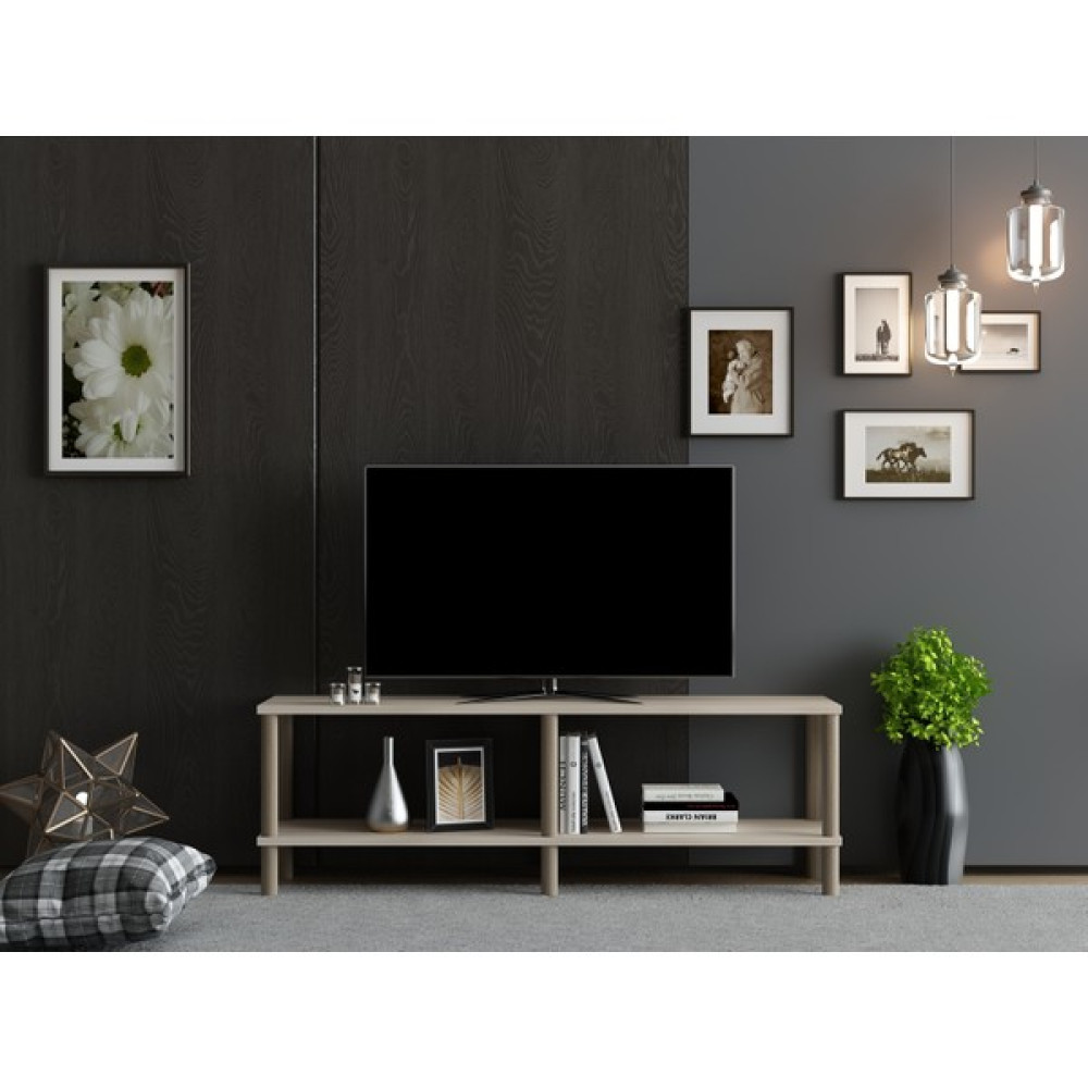 İnovasyon Mobilya Sole Tv Ünitesi 120 Sonomo - Sonomo - Kahverengi Tv Ünitesi / Sehpası Fiyatı