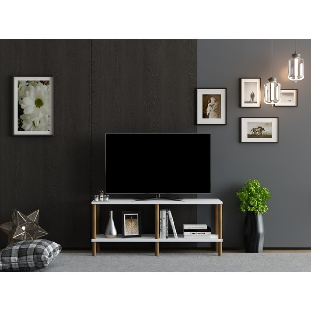 İnovasyon Mobilya Sole Tv Ünitesi 90 cm - Beyaz Tv Ünitesi / Sehpası Fiyatı