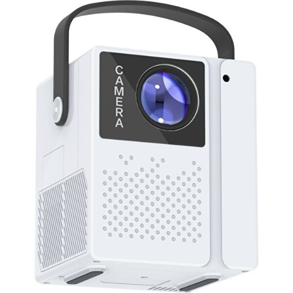 İnoviks Android Taşınabilir 5G Wifi Bluetooth Otomatik Odaklama 230ANS Lümen Led Projeksiyon Cihazı Full HD - Beyaz Projeksiyon Fiyatı