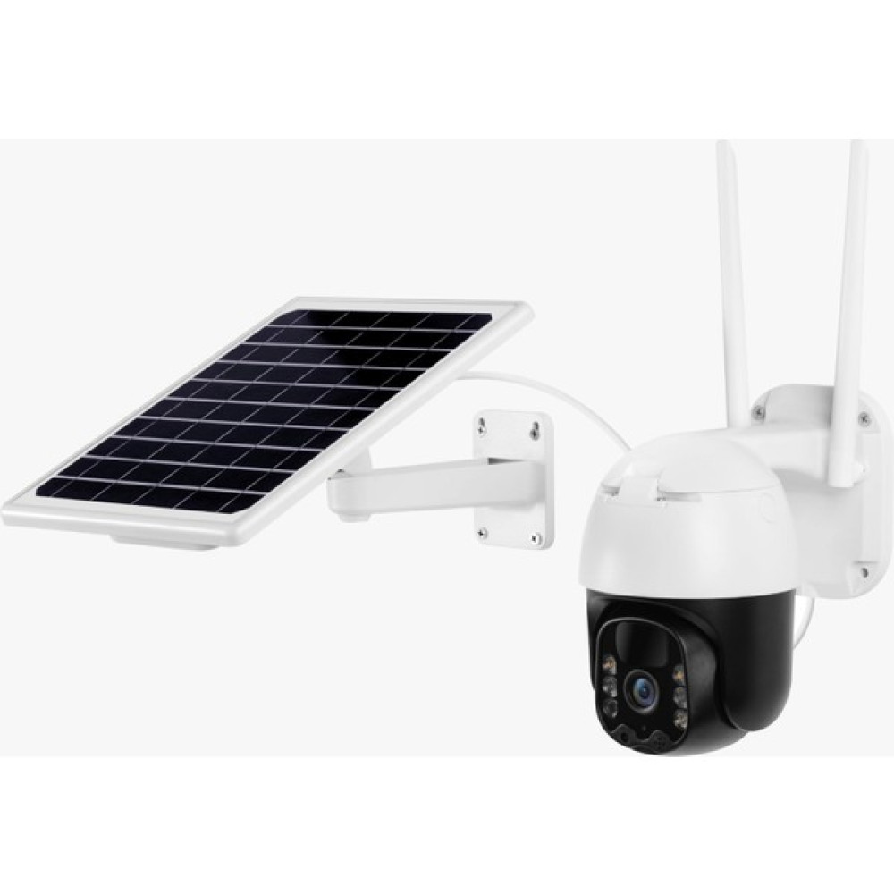 İnox 4g Solar Kamera Hd 1080P 4g Solar Panel Pt Ip Camera INOX-210IPC - Beyaz Güvenlik Kameraları Fiyatı