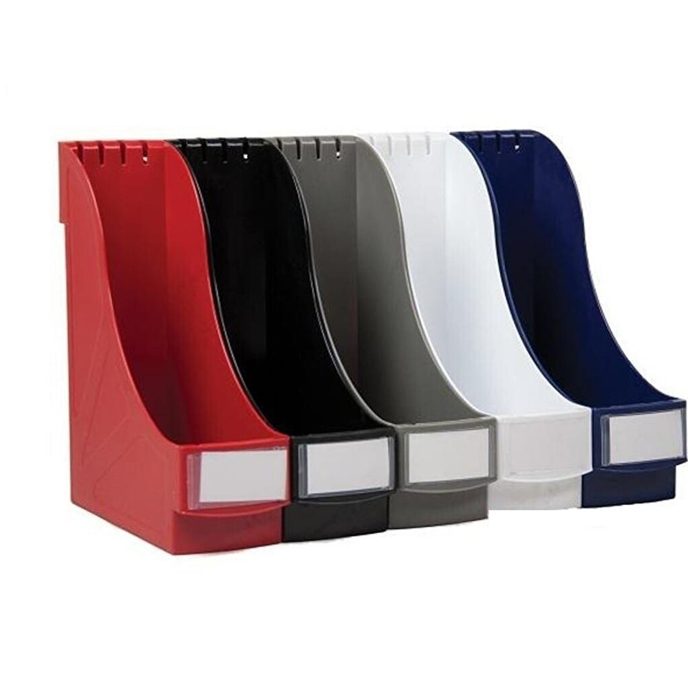 INOX LUX PLASTİK MAGAZİNLİK - MAVİ Dergilik / Gazetelik Fiyatı