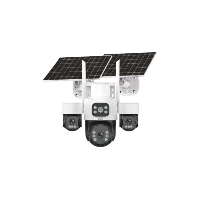 INOX-X13 3lens 4G E-Sim Solar Kamera 1920x1080 Full HD Gece Görüşü ve Hareket Algılama Diğer Fiyatı