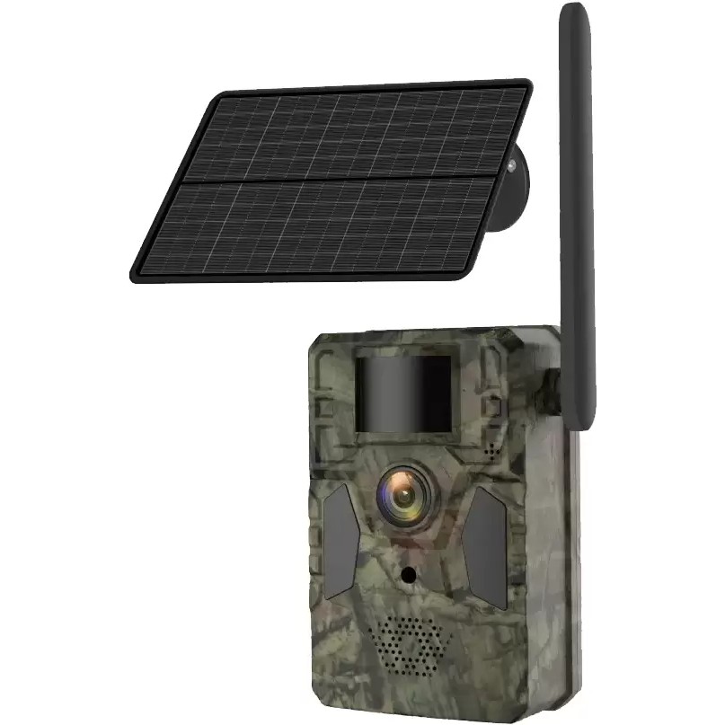 Inox4 Mp Full Hd 4g Solar Sim Kartlı Gprs+ Black LED Fotokapan Ir Ip Kamera Güvenlik Kameraları Fiyatı