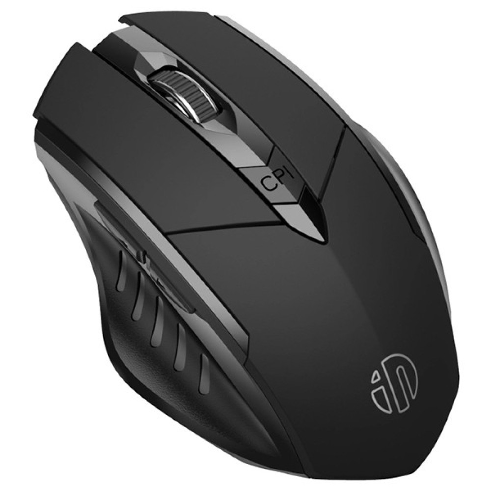 Inphic Pm6 Kablosuz Fare, Şarj Edilebilir Sessiz Kullanım 2.4g 700 Mah USB Mouse - Siyah Klavye - Mouse Fiyatı