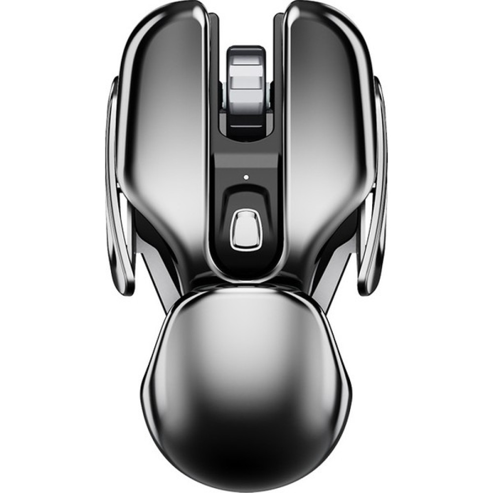 Inphic Px2 1600 Dpı 6 Şarj Edilebilir Kablosuz Fare (Yurt Dışından) - Gri-Siyah Klavye - Mouse Fiyatı