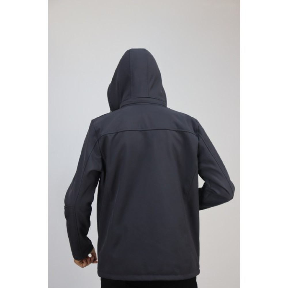 İnpool Erkek Gri Su ve Rüzgar Geçirmez Softshell Mont Erkek Mont Fiyatı