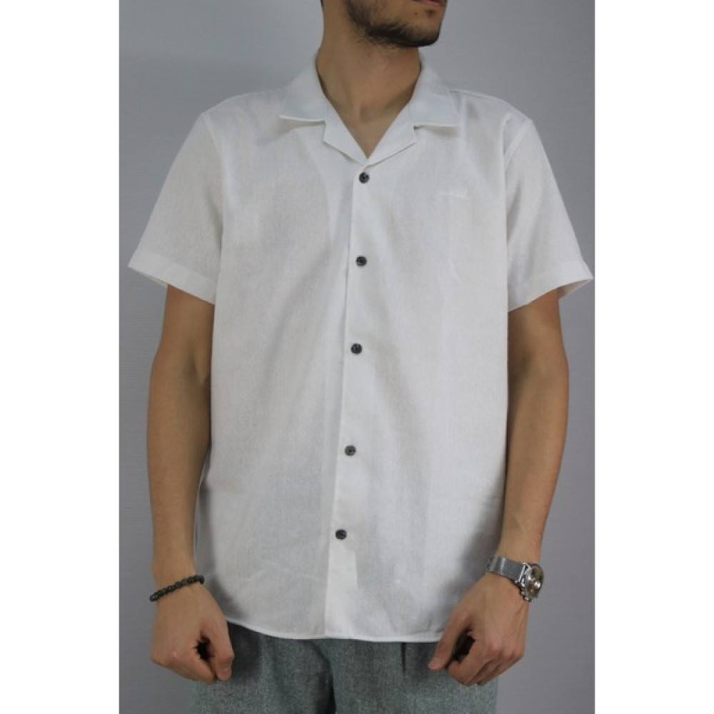 Inpool Erkek Yazlık Slim Fit Pamuk Keten Gömlek Erkek Gömlek Fiyatı