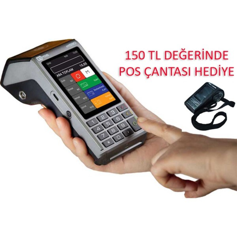 Inpos M530 Mobil Yazarkasa Pos - Pos Çantası Hediyeli !!! Yazarkasa Fiyatı