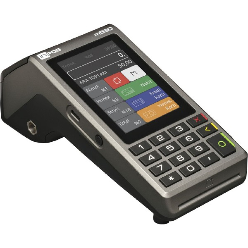 Inpos M530 Temassız ve QR Özellikli Yazarkasa Pos Cihazı Yazarkasa Fiyatı