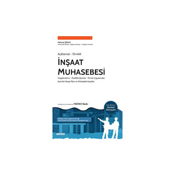 Inşaat Muhasebesi Muhasebe Finans Kitapları Fiyatı