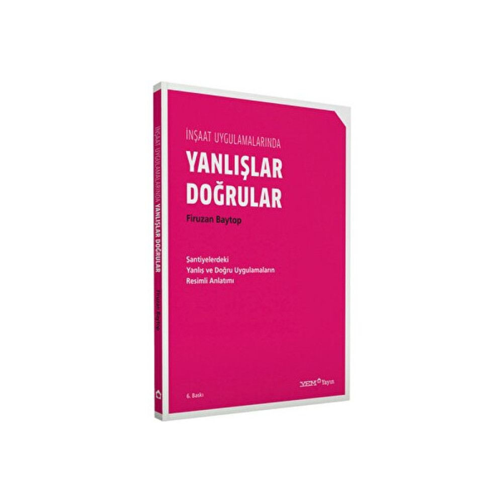 Inşaat Uygulamalarında Yanlışlar Doğrular - Kolektif İnceleme Kitapları Fiyatı