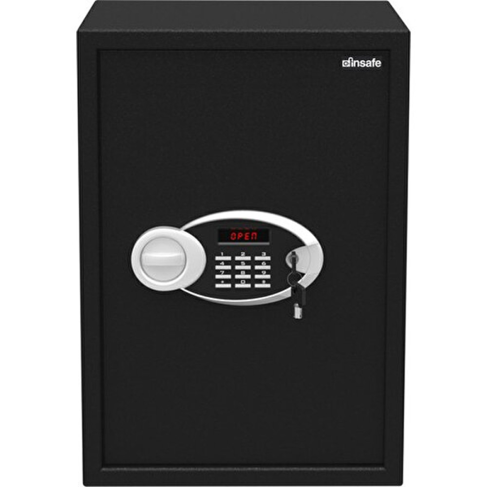 İnsafe ISEUC50 Ofis Tipi LCD Ekranlı Çelik Kasa - Para Kasası - Değerli Eşya ve Mücevher Kasası Para Sayma Makinesi Fiyatı