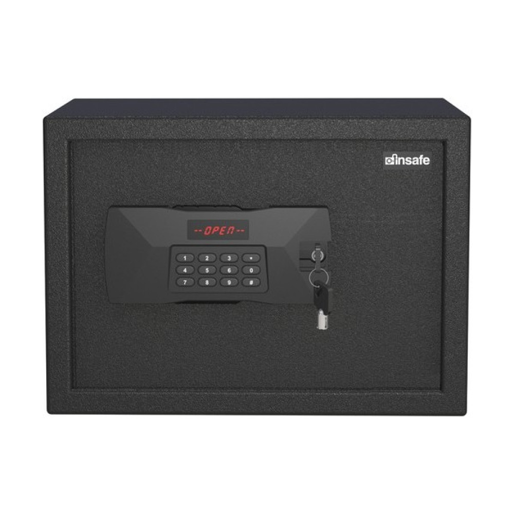 İnsafe ISSASC25 LCD Ekranlı Orta Boy Çelik Kasa - Para Kasası - Değerli Eşya ve Mücevher Kasası Para Sayma Makinesi Fiyatı