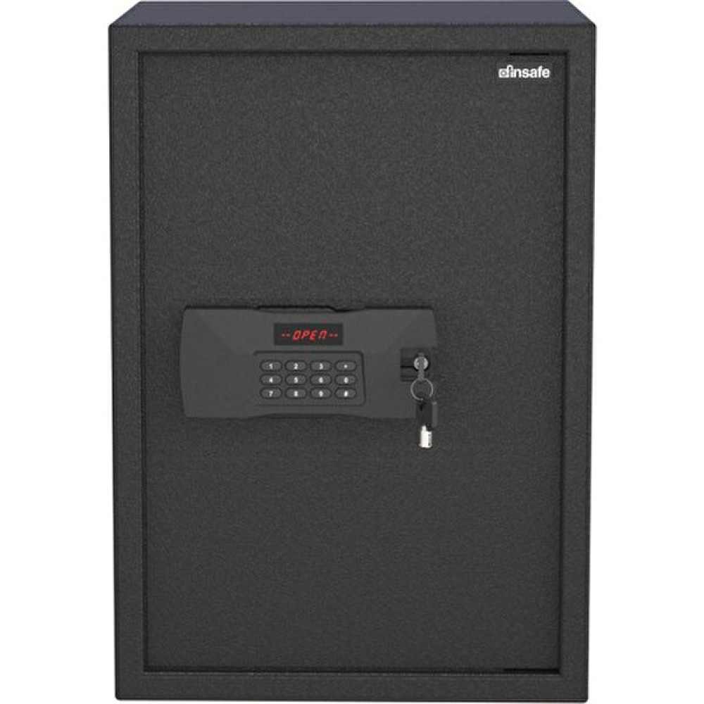 İnsafe ISSASC50 LCD Ekranlı Ofis Tipi Çelik Kasa - Para Kasası - Değerli Eşya ve Mücevher Kasası Para Sayma Makinesi Fiyatı