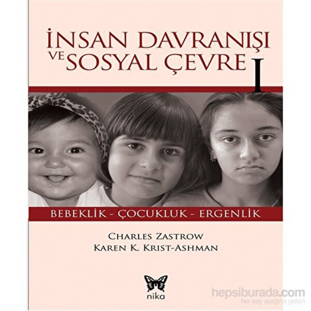 İnsan Davranışı Ve Sosyal Çevre-Karen K. Kirst Kişisel Gelişim ve Psikoloji Fiyatı