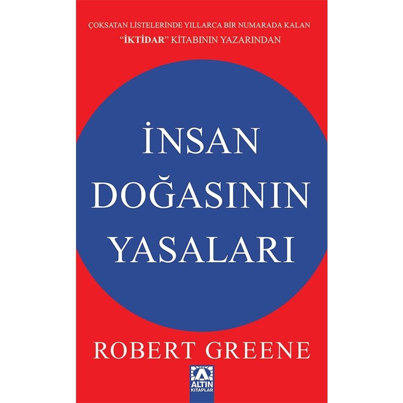 İnsan Doğasının Yasaları - Robert Greene Psikoloji Kitapları Fiyatı