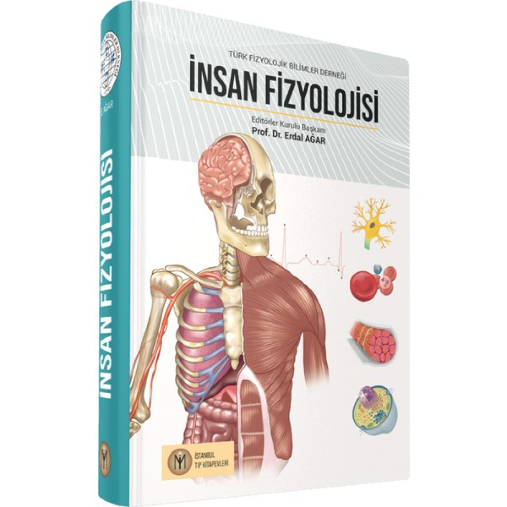 Insan Fizyolojisi - Erdal Ağar Tıp Kitapları Fiyatı