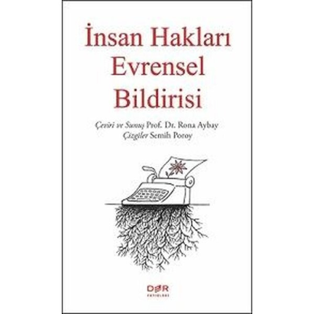 Insan Hakları Evrensel Bildirisi - Rona Aybay Hukuk Kitapları Fiyatı