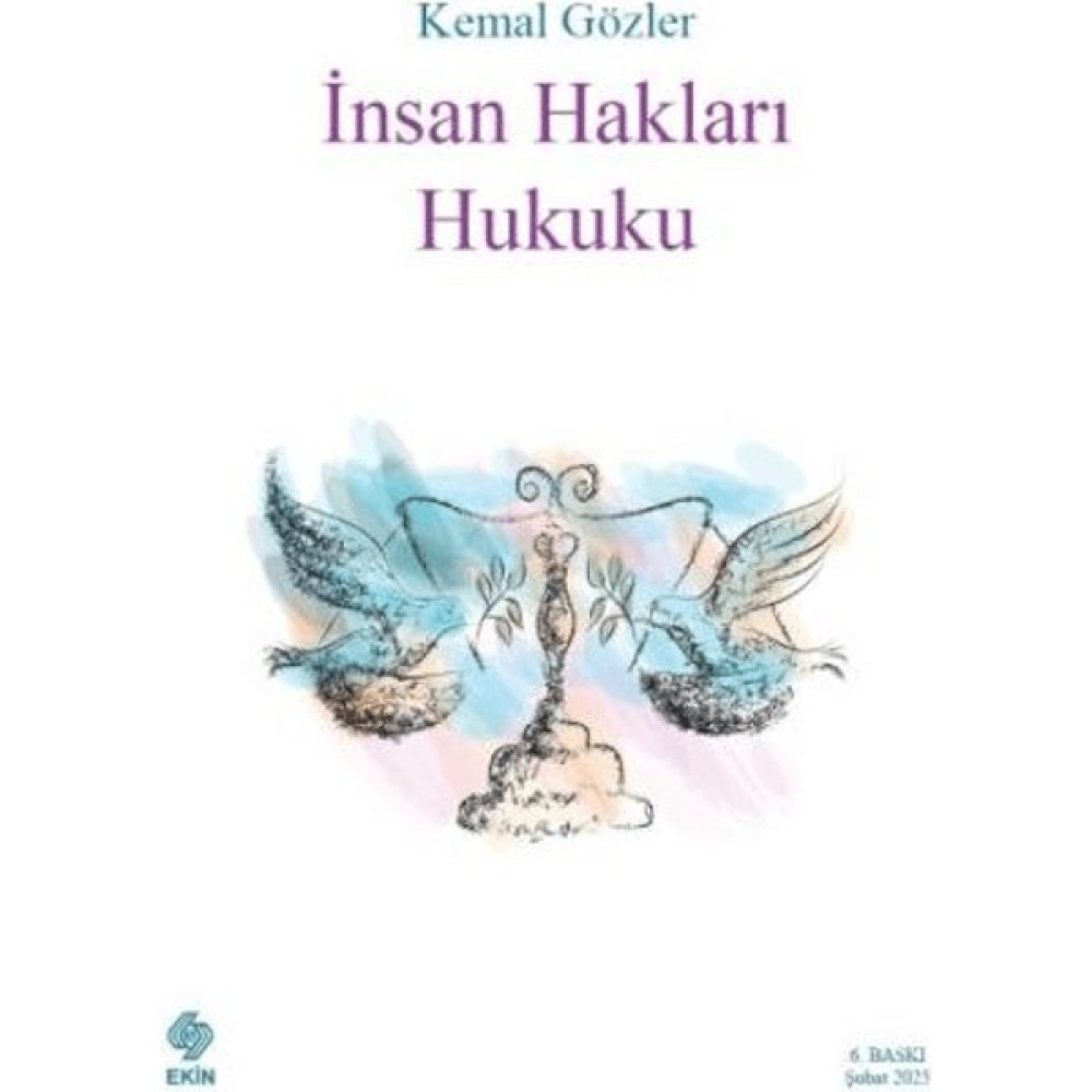 İnsan Hakları Hukuku - Kemal Gözler Genel Hukuk Fiyatı