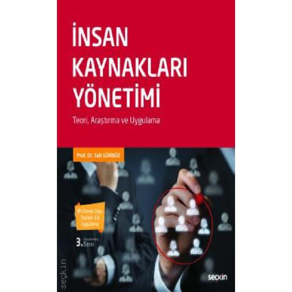 Insan Kaynakları Yönetimi-Sait Gürbüz Ekonomi Pazarlama Kitapları Fiyatı