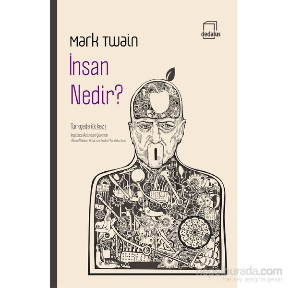 İnsan Nedir-Mark Twain Edebiyat Fiyatı