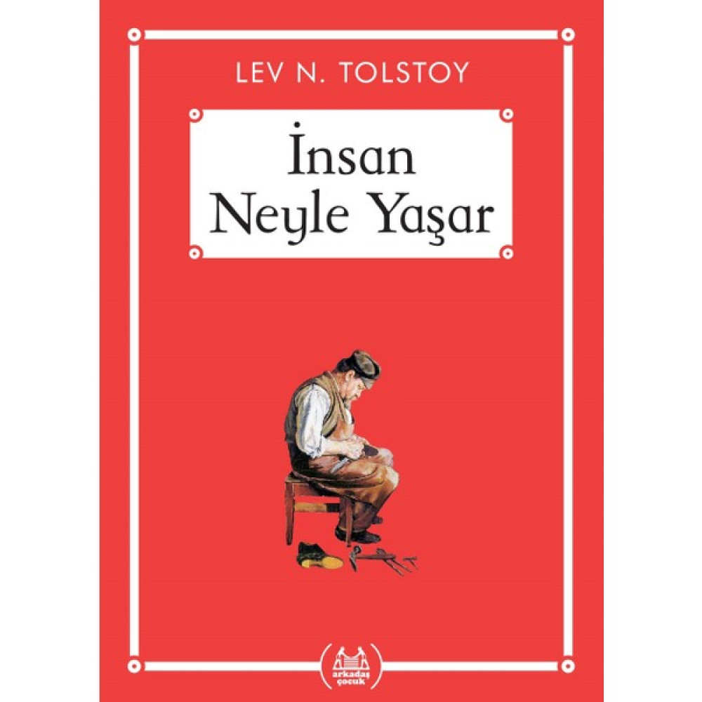 İnsan Neyle Yaşar? - Lev N. Tolstoy Çocuk Öykü Fiyatı