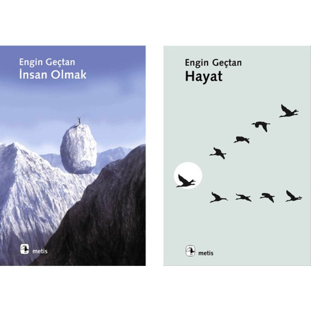 Insan Olmak - Hayat - Engin Geçtan 2 Kitap Set Kişisel Gelişim ve Psikoloji Fiyatı