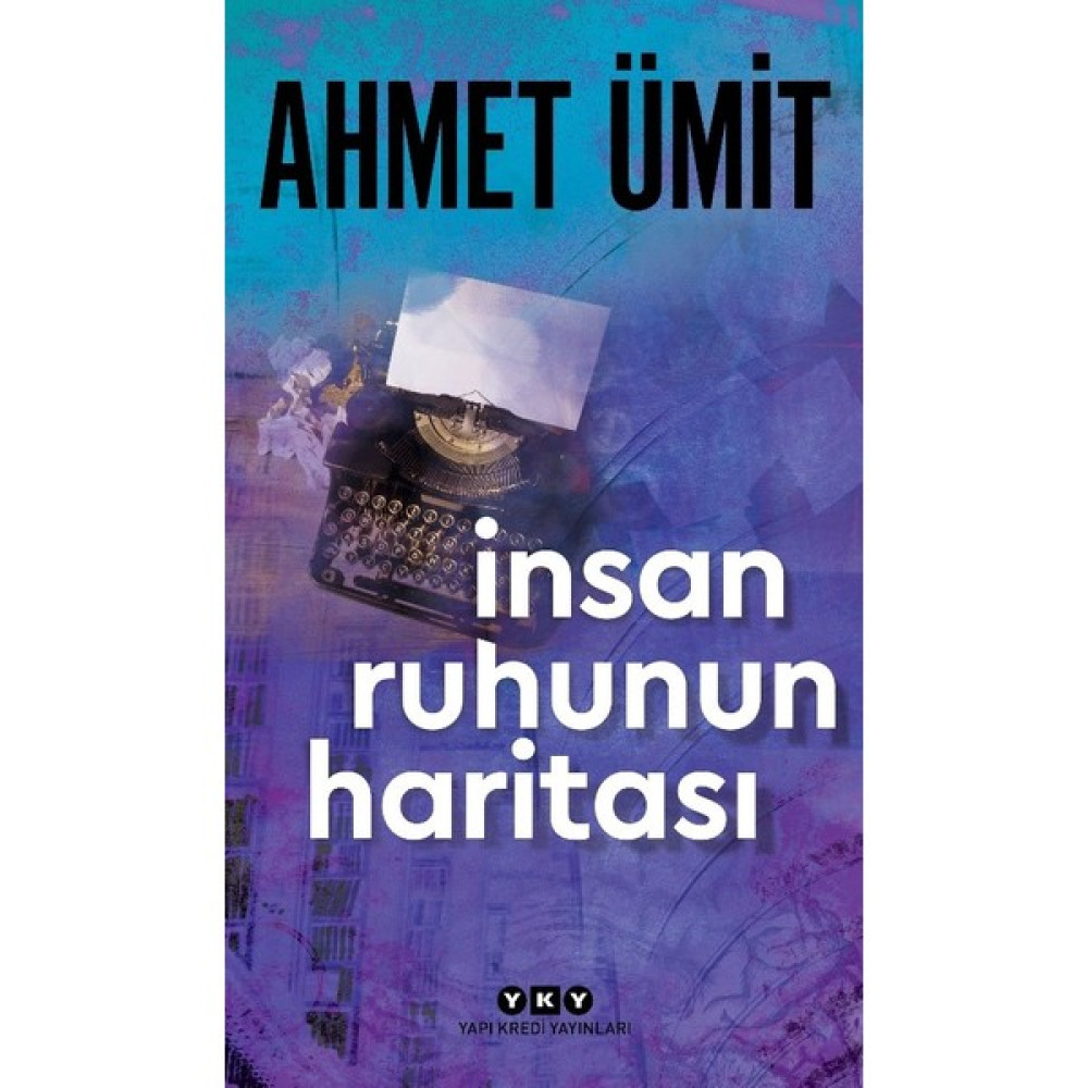 İnsan Ruhunun Haritası - Ahmet Ümit Deneme - İnceleme Fiyatı