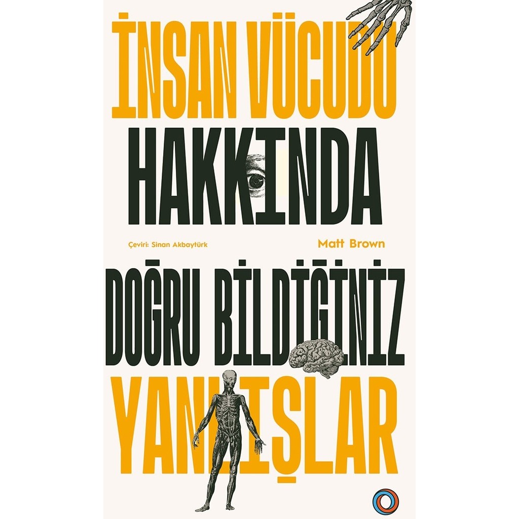 İnsan Vücudu Hakkında Doğru Bildiğiniz Yanlışlar - Matt Brown Diğer Fiyatı