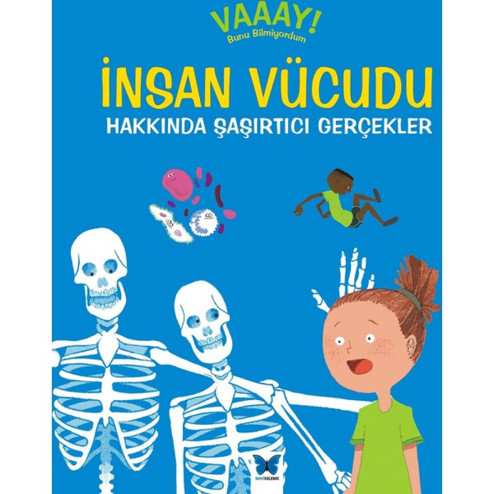 İnsan Vücudu Hakkında Şaşırtıcı Gerçekler - Patricia Macnair Bilim & Teknik Fiyatı
