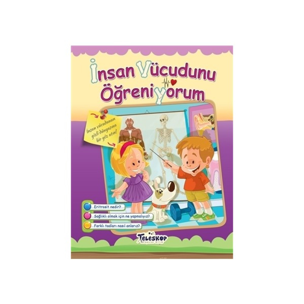 İnsan Vücudunu Öğreniyorum - Pcelıca Medıa Bilim & Teknik Fiyatı