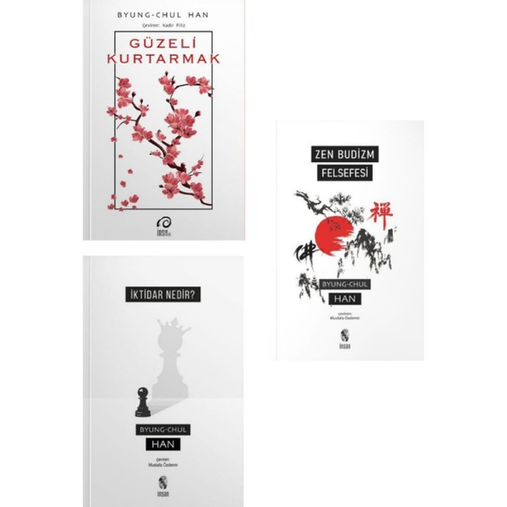 İnsan Yayınları Byung-Chul Han Kitapları 3'lü Set-Güzeli Kurtarmak/iktidar Nedir?/zen Budizm Felsefesi Kişisel Gelişim ve Psikoloji Fiyatı
