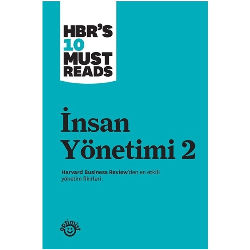 İnsan Yönetimi 2 - Harvard Business -Review Press Ekonomi Pazarlama Kitapları Fiyatı