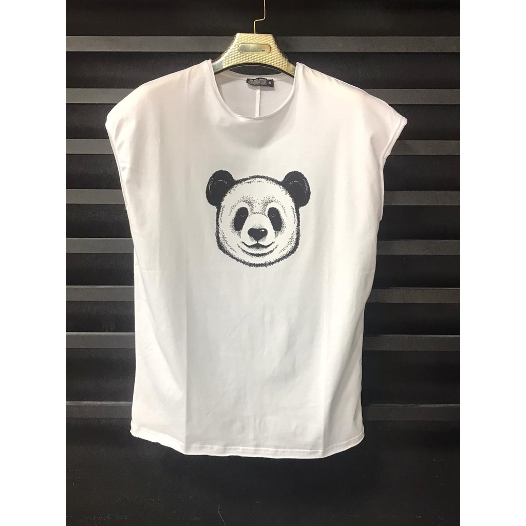 Insane Minds Erkek Panda Baskılı Oversize Geniş Kalıp Tshirt Erkek T-shirt Fiyatı