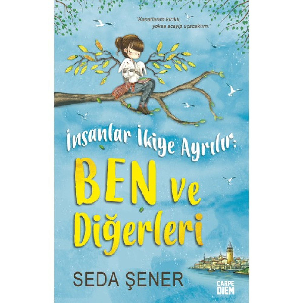 İnsanlar İkiye Ayrılır: Ben Ve Diğerleri - Seda Şener Diğer Fiyatı