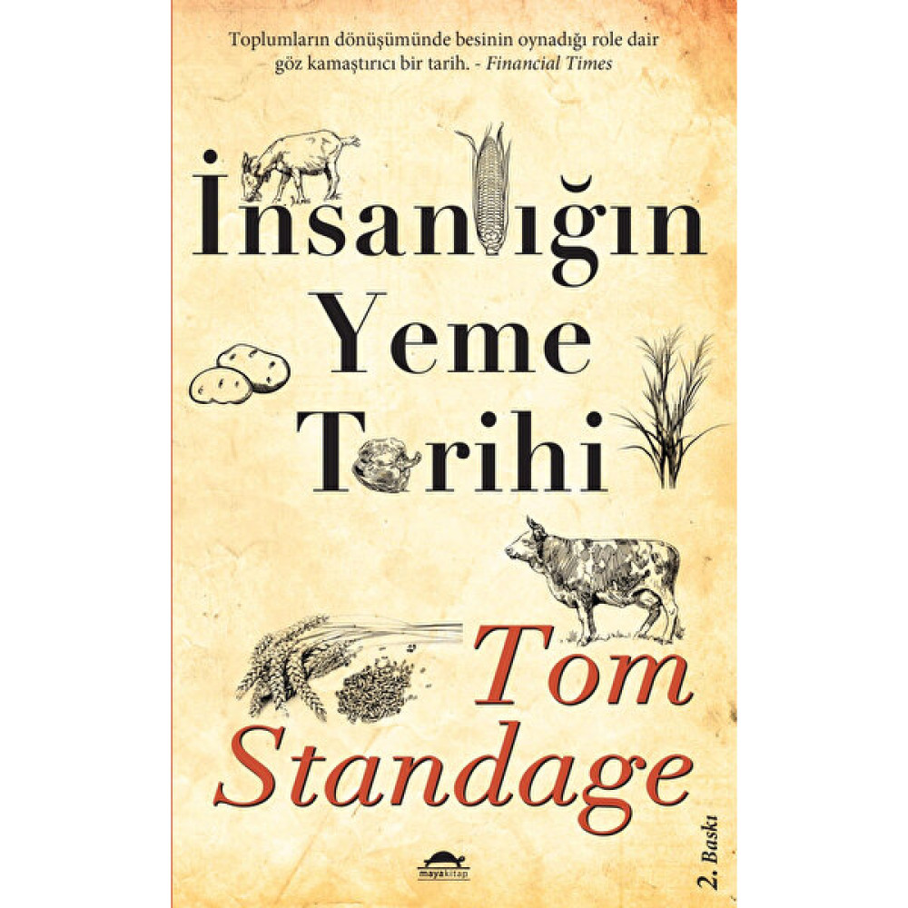 İnsanlığın Yeme Tarihi-Tom Standage Deneme - İnceleme Fiyatı