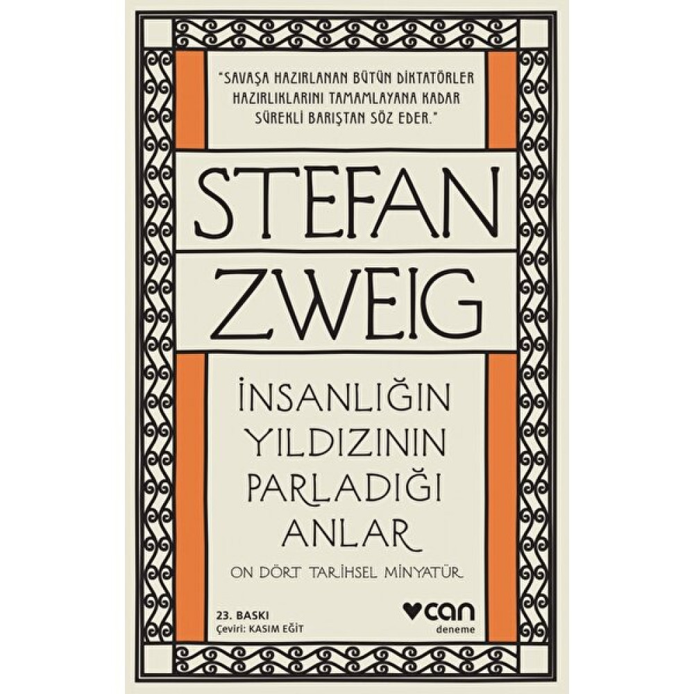 İnsanlığın Yıldızının Parladığı Anlar - Stefan Zweig Deneme - İnceleme Fiyatı