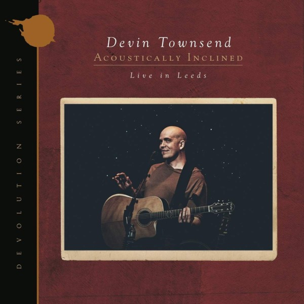 Inside Out Devin Townsend Devolution Series 1: Acoustically Inclined, Live In Leeds - Plak Oto Boyaları Fiyatı