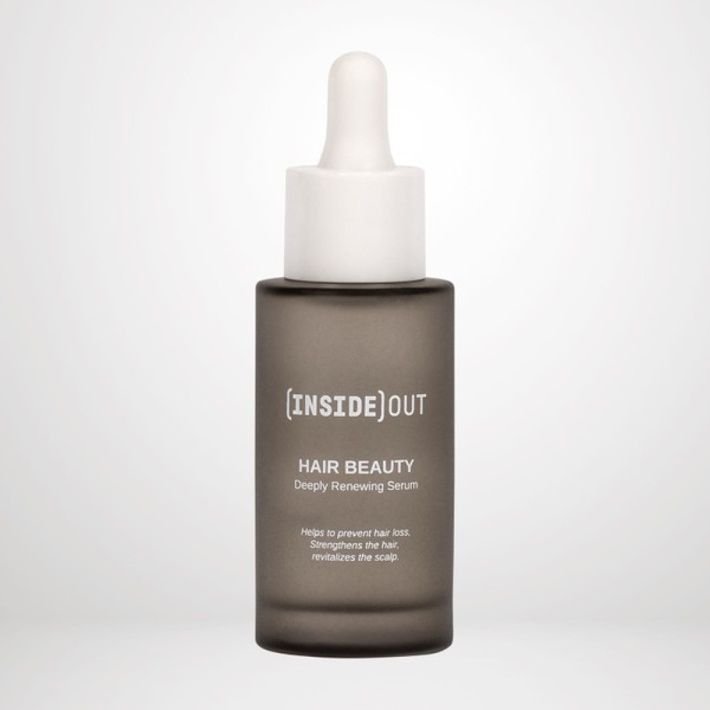 Inside Out Hair Beauty Hacim Arttırıcı, Dökülme Karşıtı, Besleyici, Güçlendirici Serum - 30 ml Saç Bakım Maskeleri & Serumlar & Spreyler Fiyatı