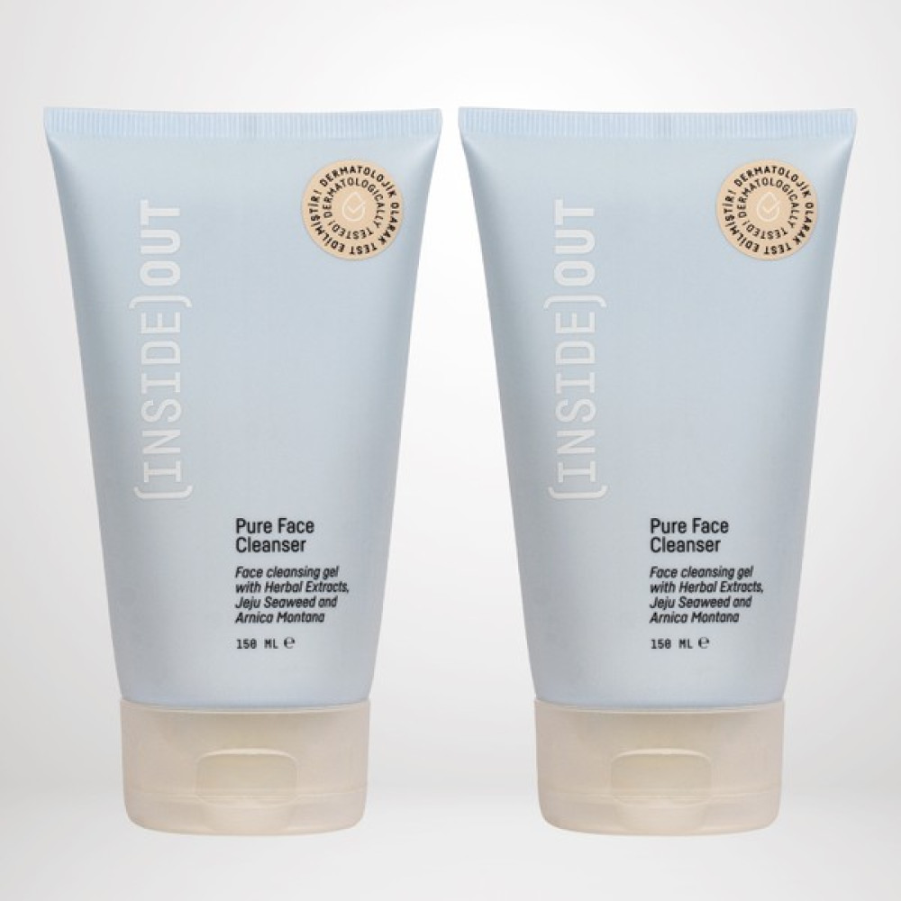 Insıde Out Pure Face Yüz Yıkama Jeli 2'li Cilt Temizleme ve Peeling Fiyatı